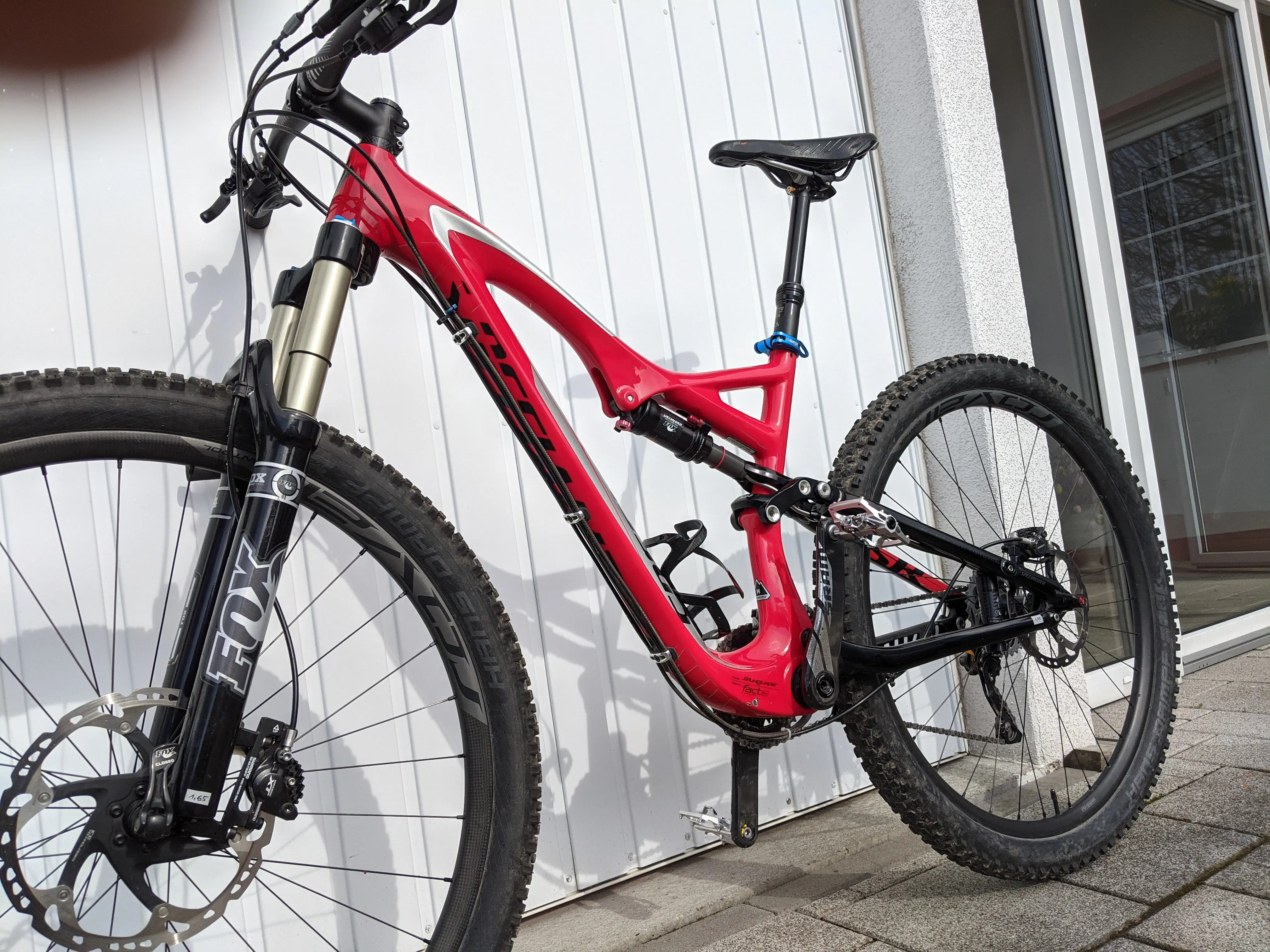 Specialized stumpjumper fsr expert carbon 29 deals