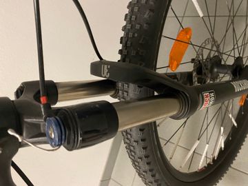 Used Kross Level 9 2019 Mountainbike, Black — image 9 of 10