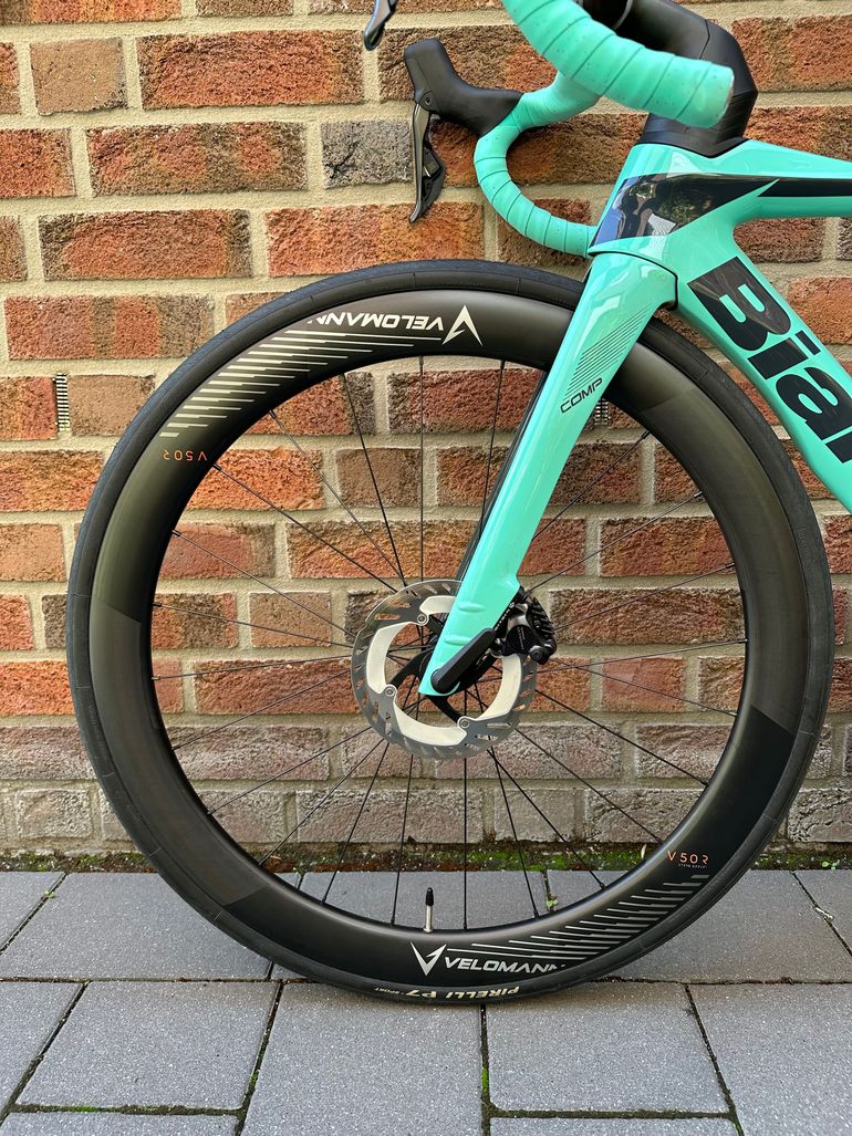 Used Bianchi OLTRE COMP ULTEGRA DI2 2025 2025 Road & Gravel, Green — image 6 of 10