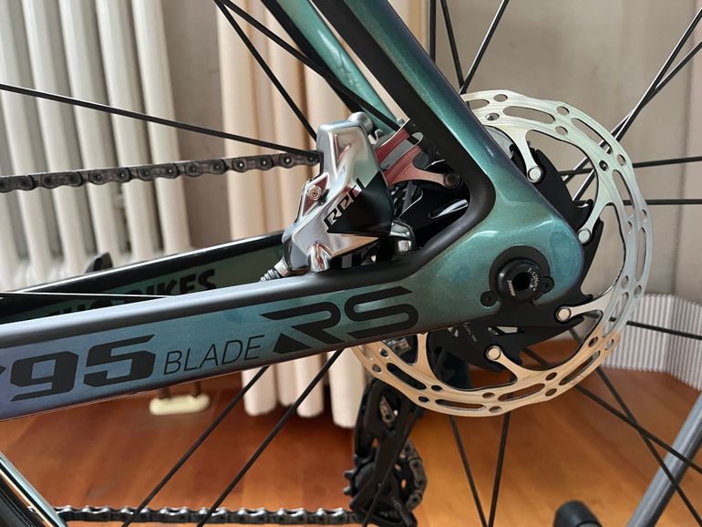 Look 795 Blade RS Disk Chameleon Silver Mat 2023