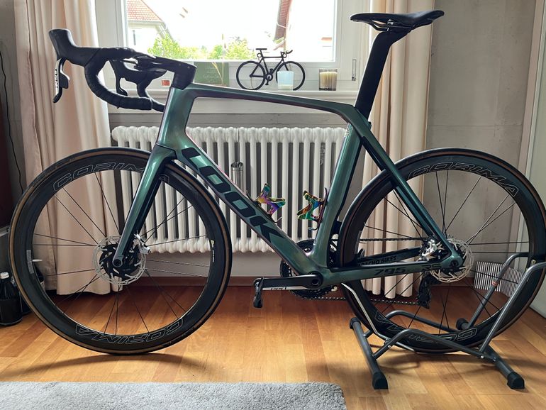 Look 795 Blade RS Disk Chameleon Silver Mat 2023