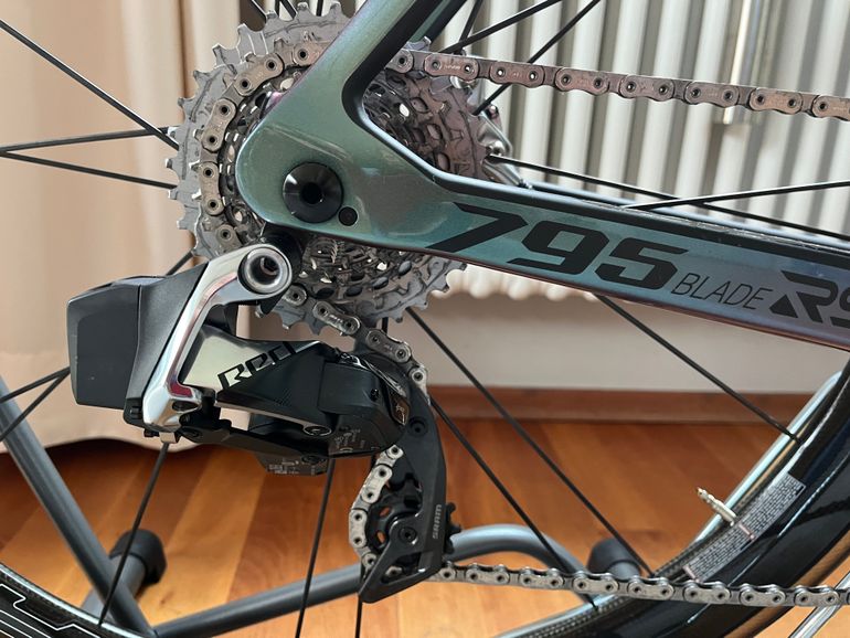 Look 795 Blade RS Disk Chameleon Silver Mat 2023