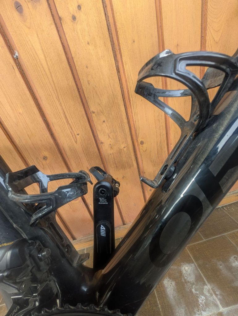 Used Orbea ORCA M20iLTD PWR 2024 2024 Road & Gravel, Negro — image 3 of 12