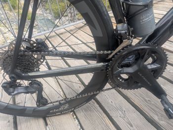 Used Orbea ORCA M20iLTD PWR 2024 2024 Road & Gravel, Negro — image 4 of 12