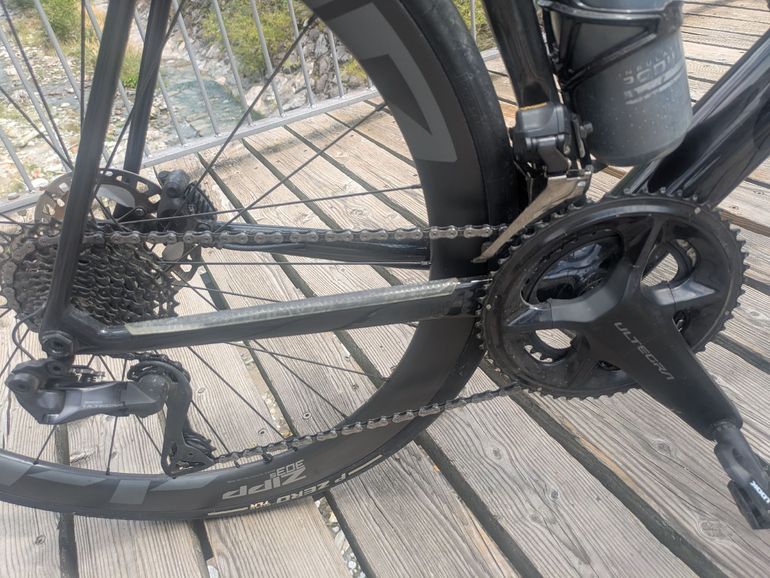 Used Orbea ORCA M20iLTD PWR 2024 2024 Road & Gravel, Negro — image 4 of 12