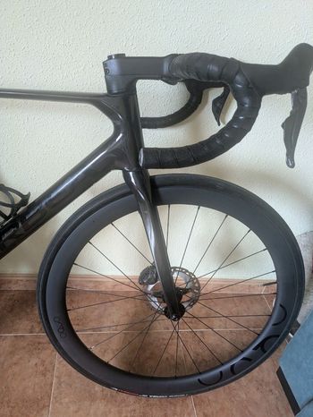 Used Orbea ORCA M20iLTD PWR 2024 2024 Road & Gravel, Negro — image 11 of 12