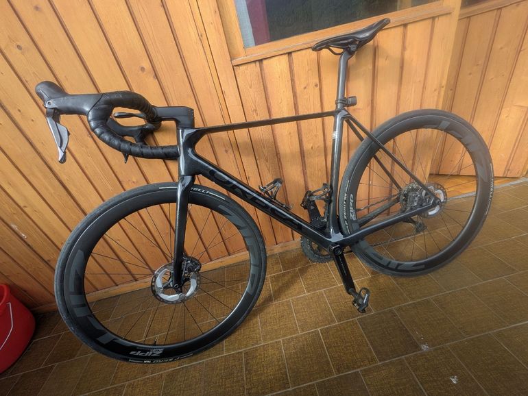 Used Orbea ORCA M20iLTD PWR 2024 2024 Road & Gravel, Negro — image 2 of 12