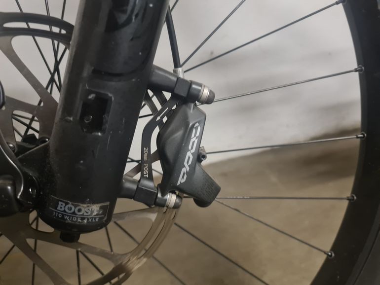 Canyon AL 7.0 2018 2018 Mountainbike usato, Nero — immagine 5 di 10