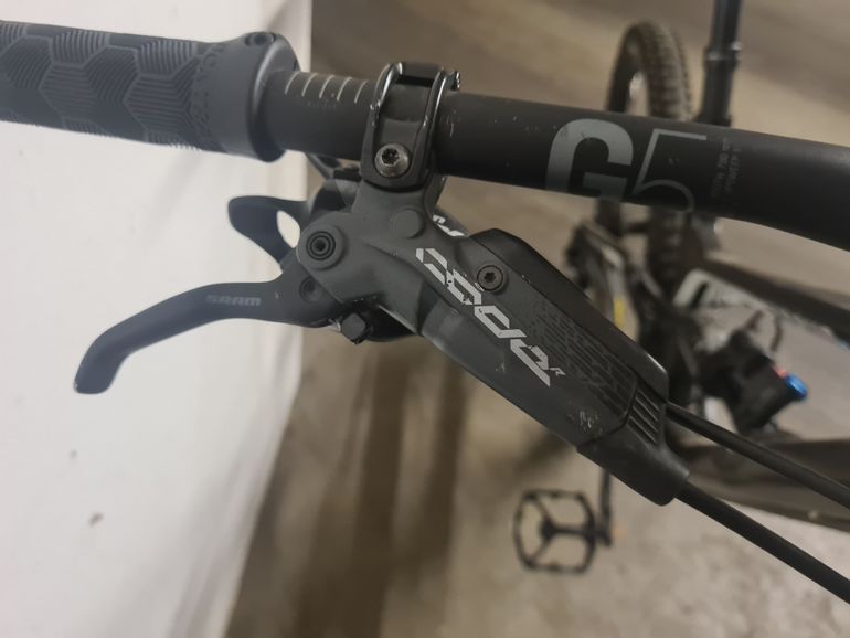 Canyon AL 7.0 2018 2018 Mountainbike usato, Nero — immagine 7 di 10