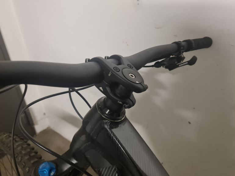 Canyon AL 7.0 2018 2018 Mountainbike usato, Nero — immagine 10 di 10