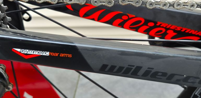 Used Wilier 101SR 2017 Road & Gravel, Black — image 18 of 19