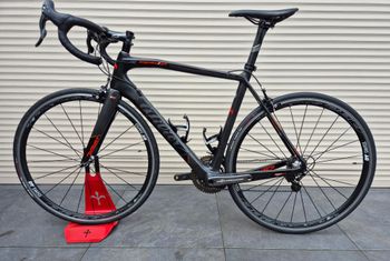 Used Wilier 101SR 2017 Road & Gravel, Black — image 2 of 19