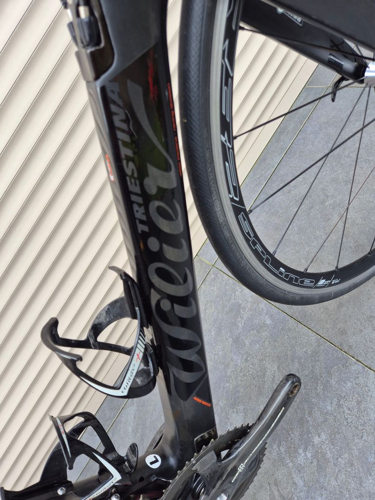 Used Wilier 101SR 2017 Road & Gravel, Black — image 6 of 19