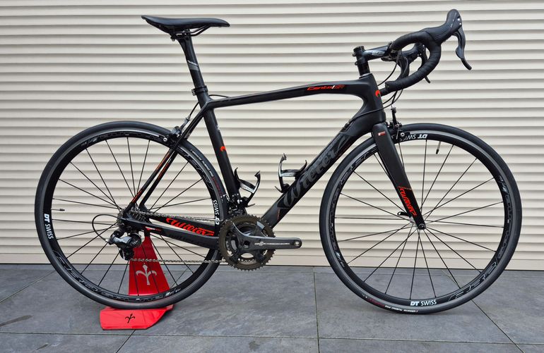 Used Wilier 101SR 2017 Road & Gravel, Black — image 3 of 19