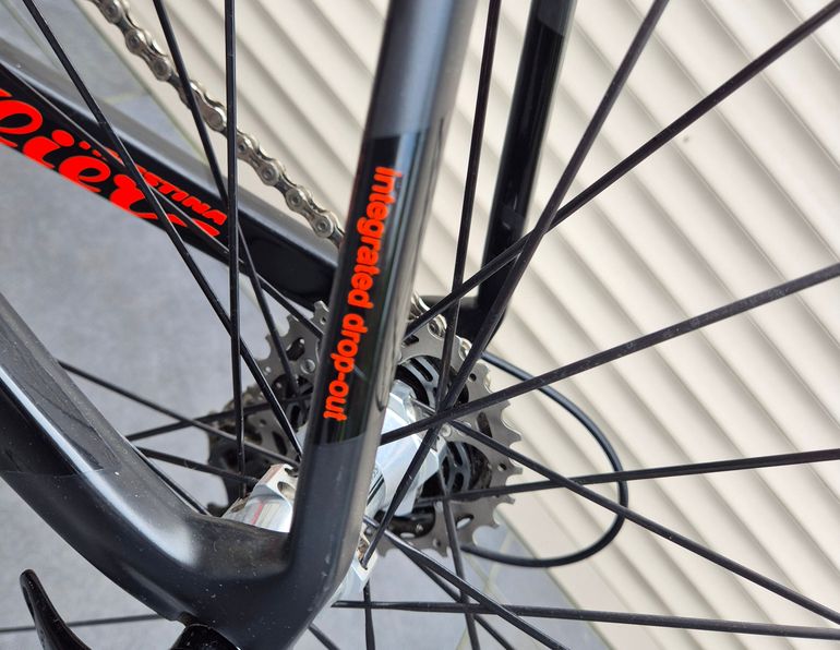 Used Wilier 101SR 2017 Road & Gravel, Black — image 12 of 19