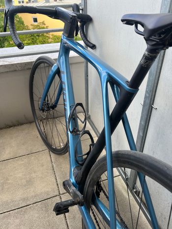 Used Lapierre Xelius SL 5.0 2023 2023 Road & Gravel, Blau — image 7 of 7