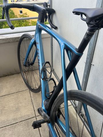 Lapierre Xelius SL 5.0 2023 2023 Road & Gravel usato, Blu — immagine 7 di 7