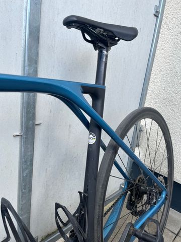 Lapierre Xelius SL 5.0 2023 2023 Road & Gravel usato, Blu — immagine 5 di 7