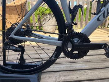 Used Wilier Filante Hybrid SHIMANO ULTEGRA DI2 R8170 12S + MAHLE X20 2024 2024 Road & Gravel, Light Gray — image 3 of 6