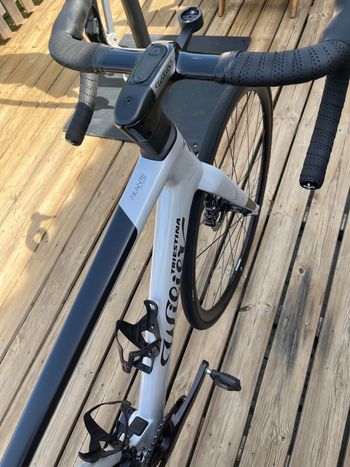 Used Wilier Filante Hybrid SHIMANO ULTEGRA DI2 R8170 12S + MAHLE X20 2024 2024 Road & Gravel, Light Gray — image 4 of 6