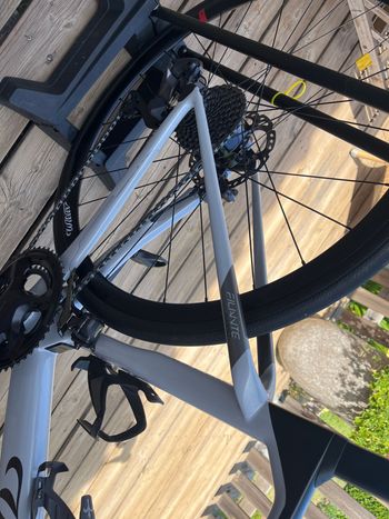 Used Wilier Filante Hybrid SHIMANO ULTEGRA DI2 R8170 12S + MAHLE X20 2024 2024 Road & Gravel, Light Gray — image 5 of 6