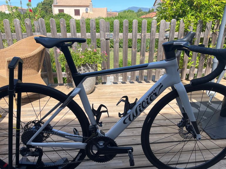 Used Wilier Filante Hybrid SHIMANO ULTEGRA DI2 R8170 12S + MAHLE X20 2024 2024 Road & Gravel, Light Gray — image 1 of 6