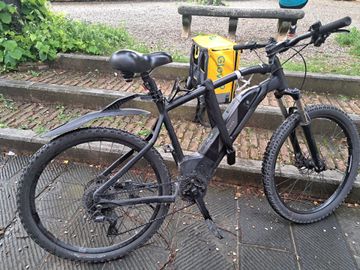 Gebrauchtes DECATHLON Rockrider: E ST500 27.5" 2023 MTB