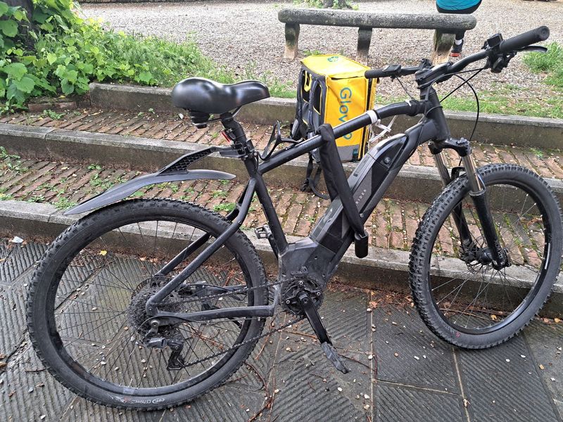 Gebrauchtes DECATHLON Rockrider: E ST500 27.5" 2023 MTB