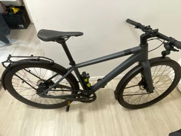 Gebrauchtes Canyon Commuter 7 2021 Road & Gravel, Hellgrau — Bild 2 von 4