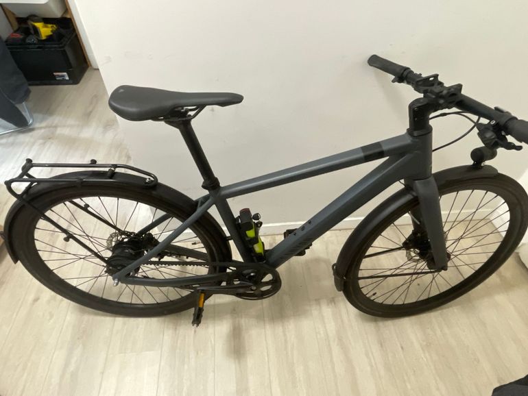 Gebrauchtes Canyon Commuter 7 2021 Road & Gravel, Hellgrau — Bild 2 von 4