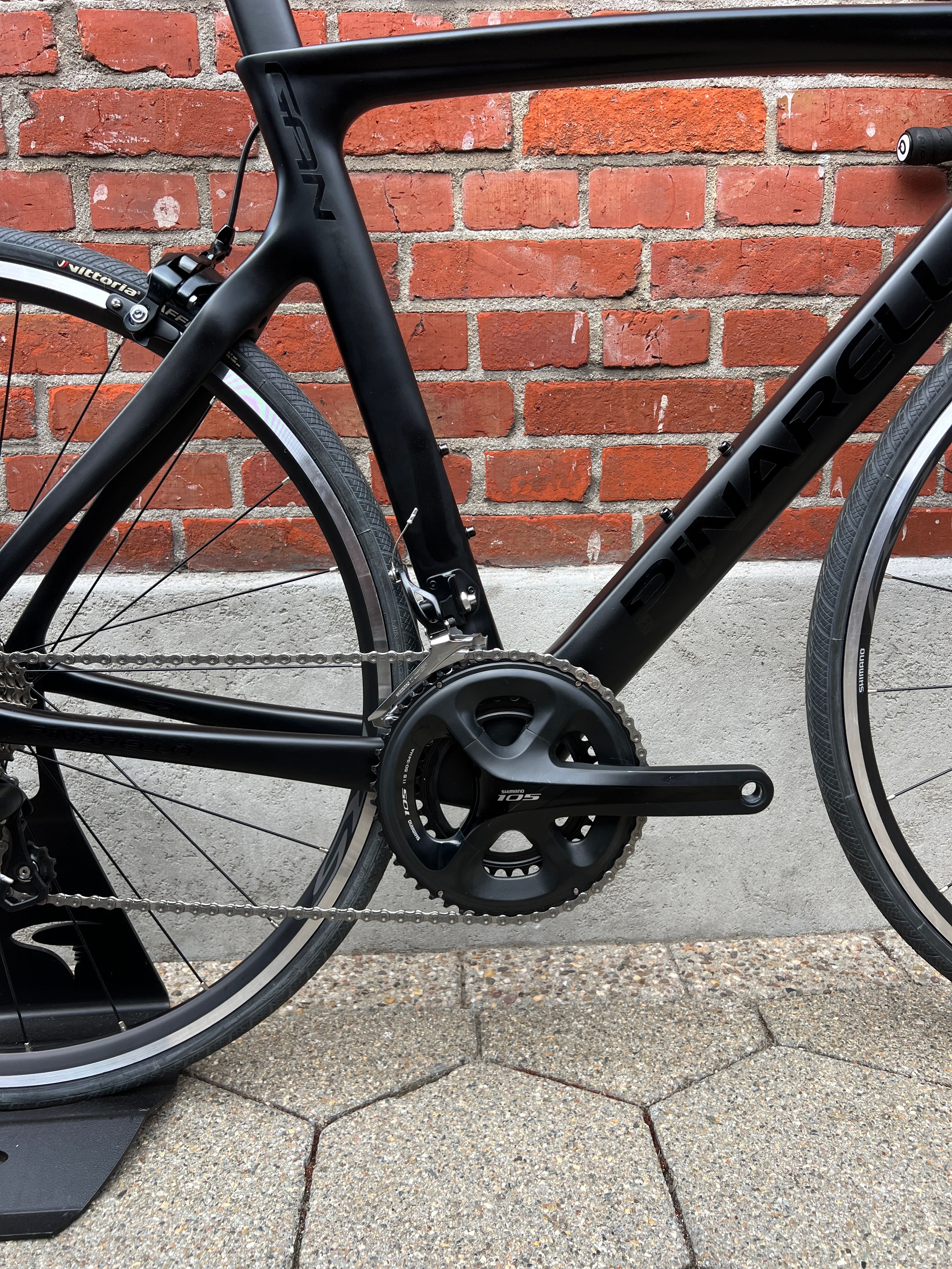 Pinarello NEW! Pinarello GAN Carbon MOST - Shimano 105/Size 54 2023 Pinarello NEW! Pinarello GAN Carbon MOST - Shimano 105/Size 54 2023
