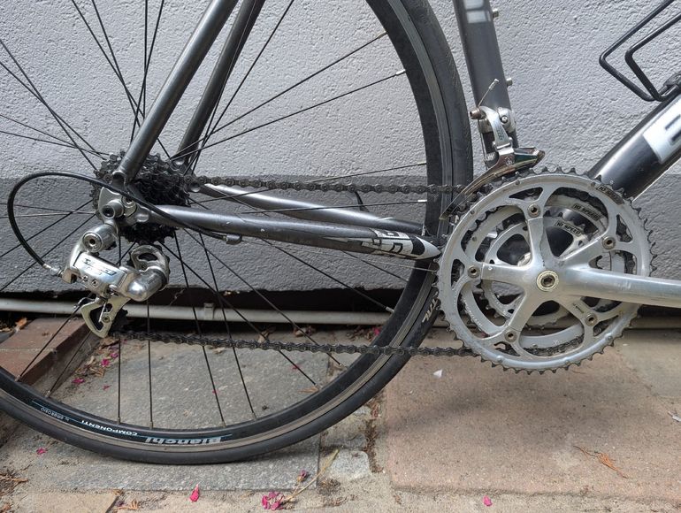 Used Bianchi ML3 Alloy 2003 Road & Gravel, Black — image 3 of 10