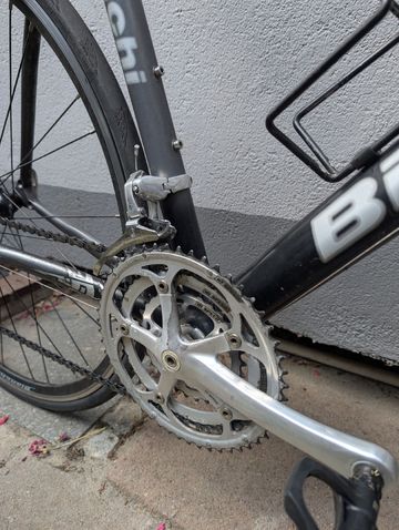 Used Bianchi ML3 Alloy 2003 Road & Gravel, Black — image 8 of 10