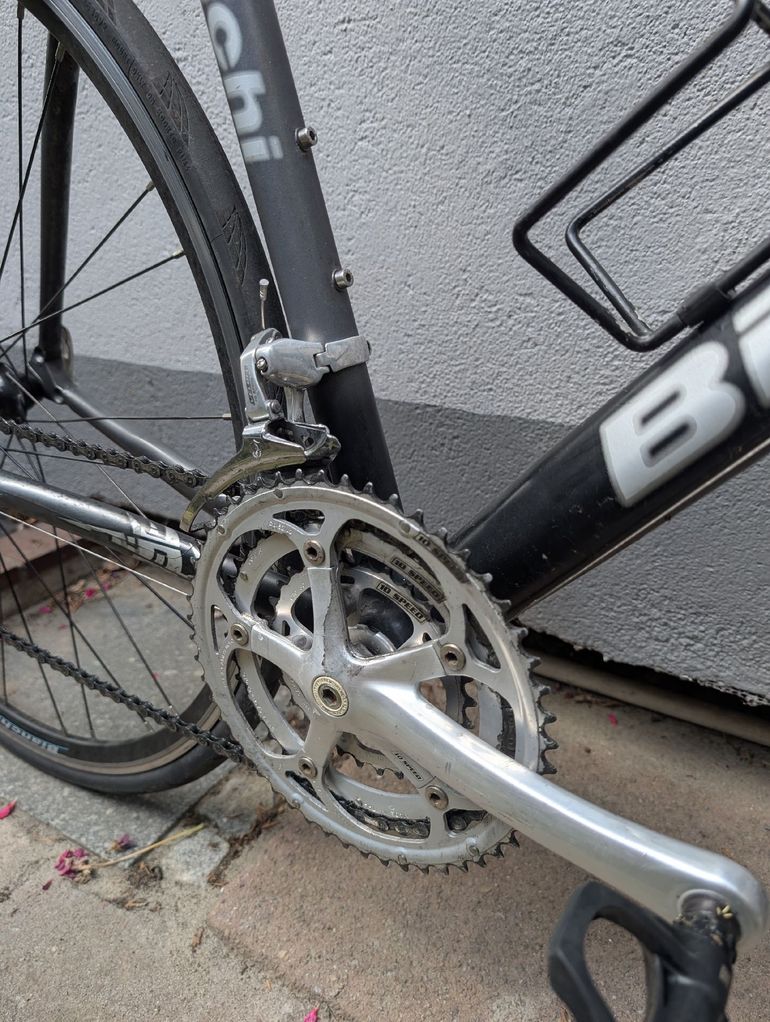 Used Bianchi ML3 Alloy 2003 Road & Gravel, Black — image 8 of 10