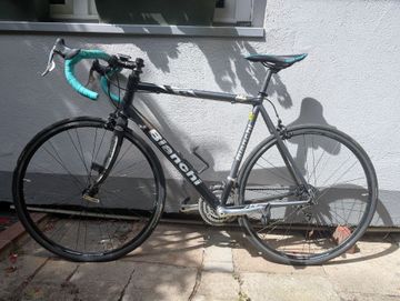 Used Bianchi ML3 Alloy 2003 Road & Gravel, Black — image 2 of 10
