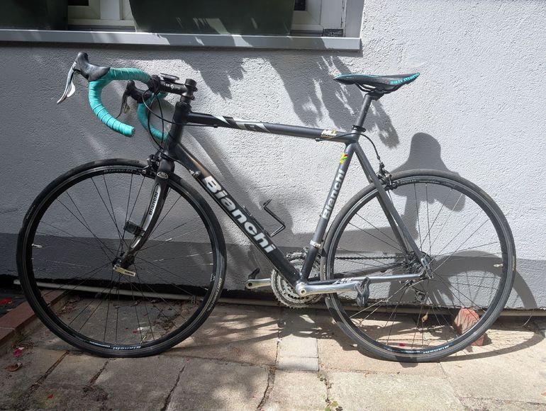Used Bianchi ML3 Alloy 2003 Road & Gravel, Black — image 2 of 10