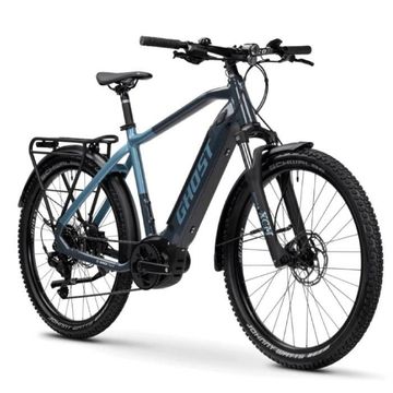 Used Ghost E-Teru Essential EQ 2023 2023 Mountainbike, Blue, 27.5 — image 3 of 3