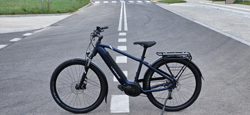 Used Lapierre E-Explorer Shimano Alivio 2023 Mountainbike, Blue — image 7 of 7