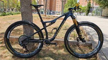 Tweedehands Orbea Oiz SRAM XX1 Eagle AXS 2022 Mountainbike — afbeelding 1 van 8