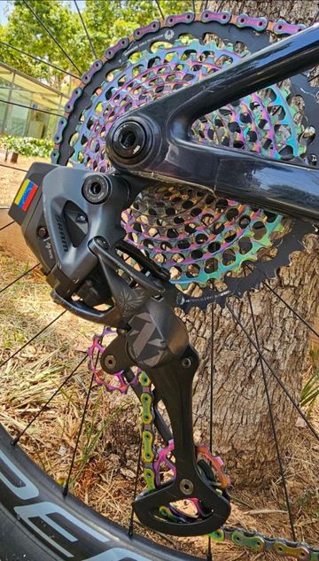 Tweedehands Orbea Oiz SRAM XX1 Eagle AXS 2022 Mountainbike — afbeelding 3 van 8