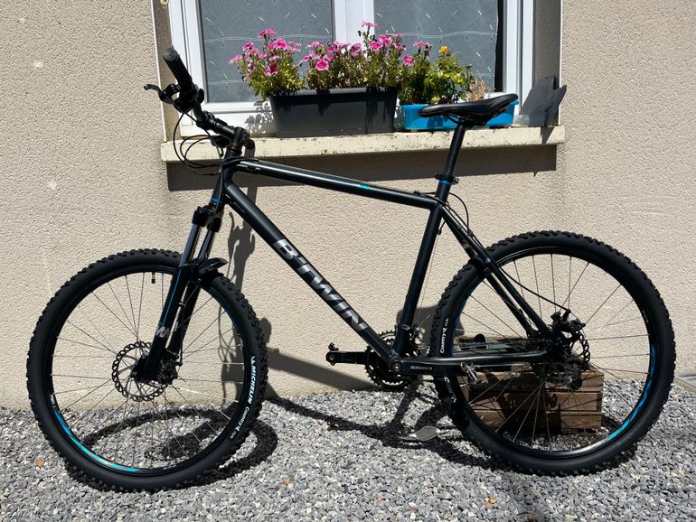 Bicicleta Between Rockrider 500 Rockrider 500 Bici Btwin Precio