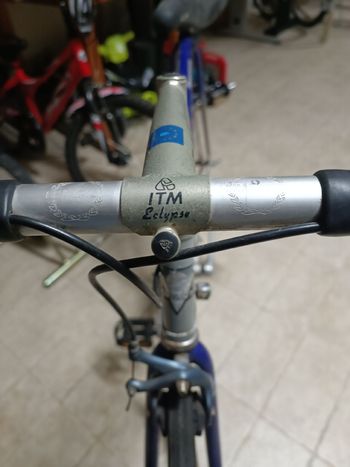 Used Giant GIANT CR/MO 4130 1985 Road & Gravel, Blue — image 5 of 18