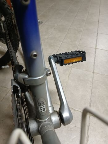 Used Giant GIANT CR/MO 4130 1985 Road & Gravel, Blue — image 2 of 18