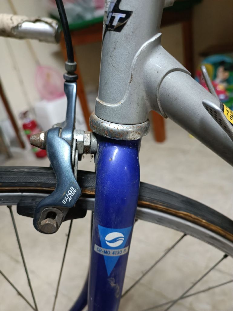 Used Giant GIANT CR/MO 4130 1985 Road & Gravel, Blue — image 10 of 18