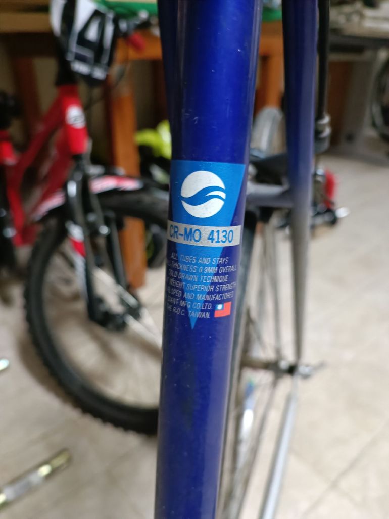 Used Giant GIANT CR/MO 4130 1985 Road & Gravel, Blue — image 8 of 18