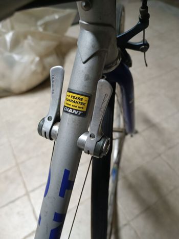 Used Giant GIANT CR/MO 4130 1985 Road & Gravel, Blue — image 3 of 18