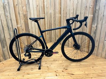 Gebrauchtes BMC Roadmachine 01 AMP X ONE 2023 2023 Road & Gravel, Blau — Bild 1 von 3