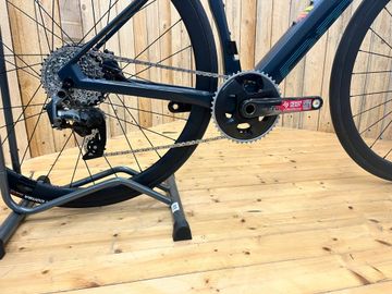 Gebrauchtes BMC Roadmachine 01 AMP X ONE 2023 2023 Road & Gravel, Blau — Bild 2 von 3