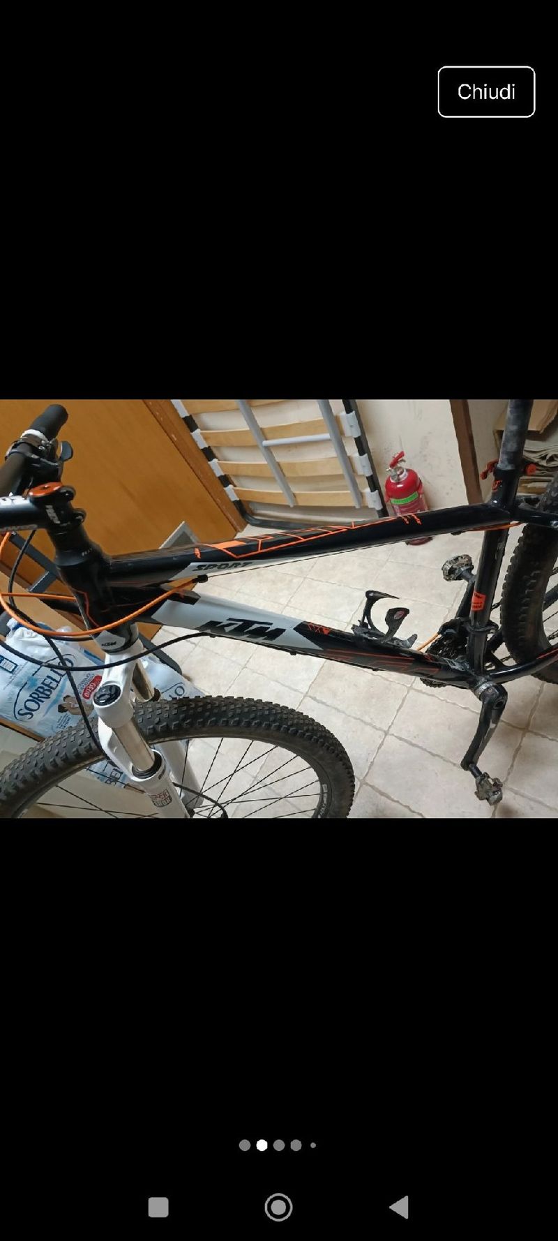 Used Ktm Read 2018 Mountainbike, Black — image 2 of 6