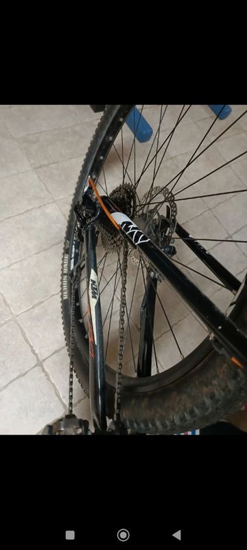 Used Ktm Read 2018 Mountainbike, Black — image 5 of 6